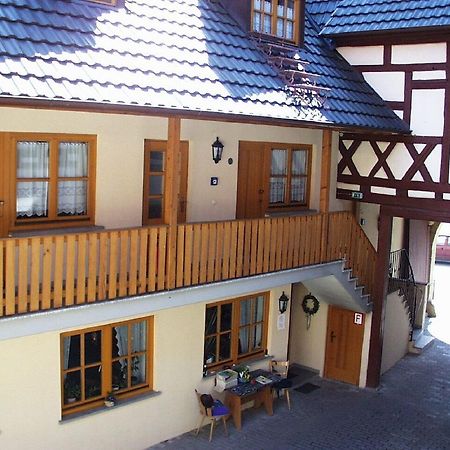 Gaestehaus Am Westtor Prichsenstadt Ngoại thất bức ảnh