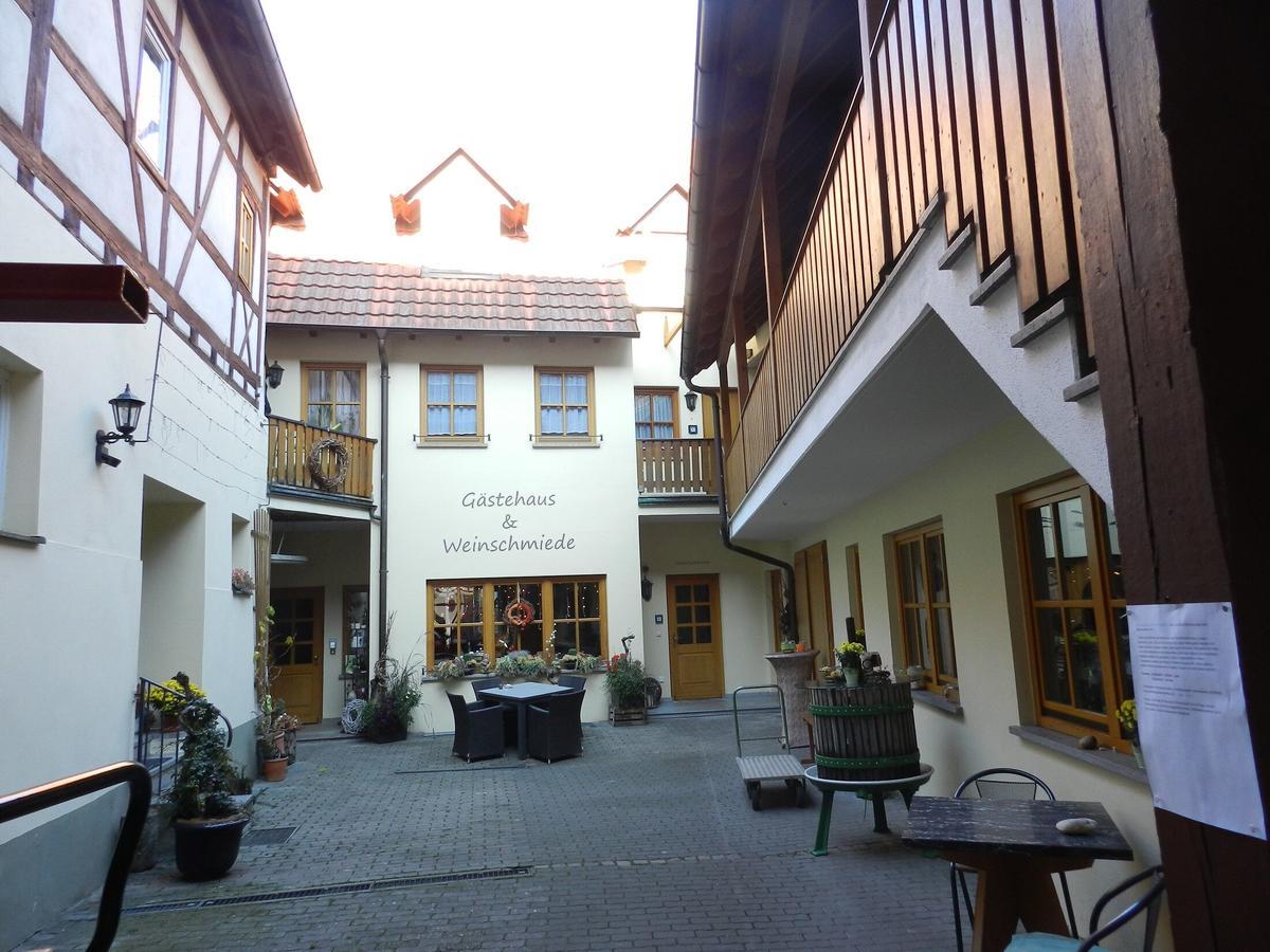 Gaestehaus Am Westtor Prichsenstadt Ngoại thất bức ảnh