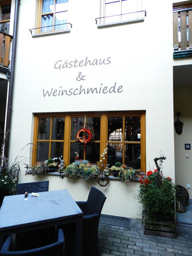 Gaestehaus Am Westtor Prichsenstadt Ngoại thất bức ảnh