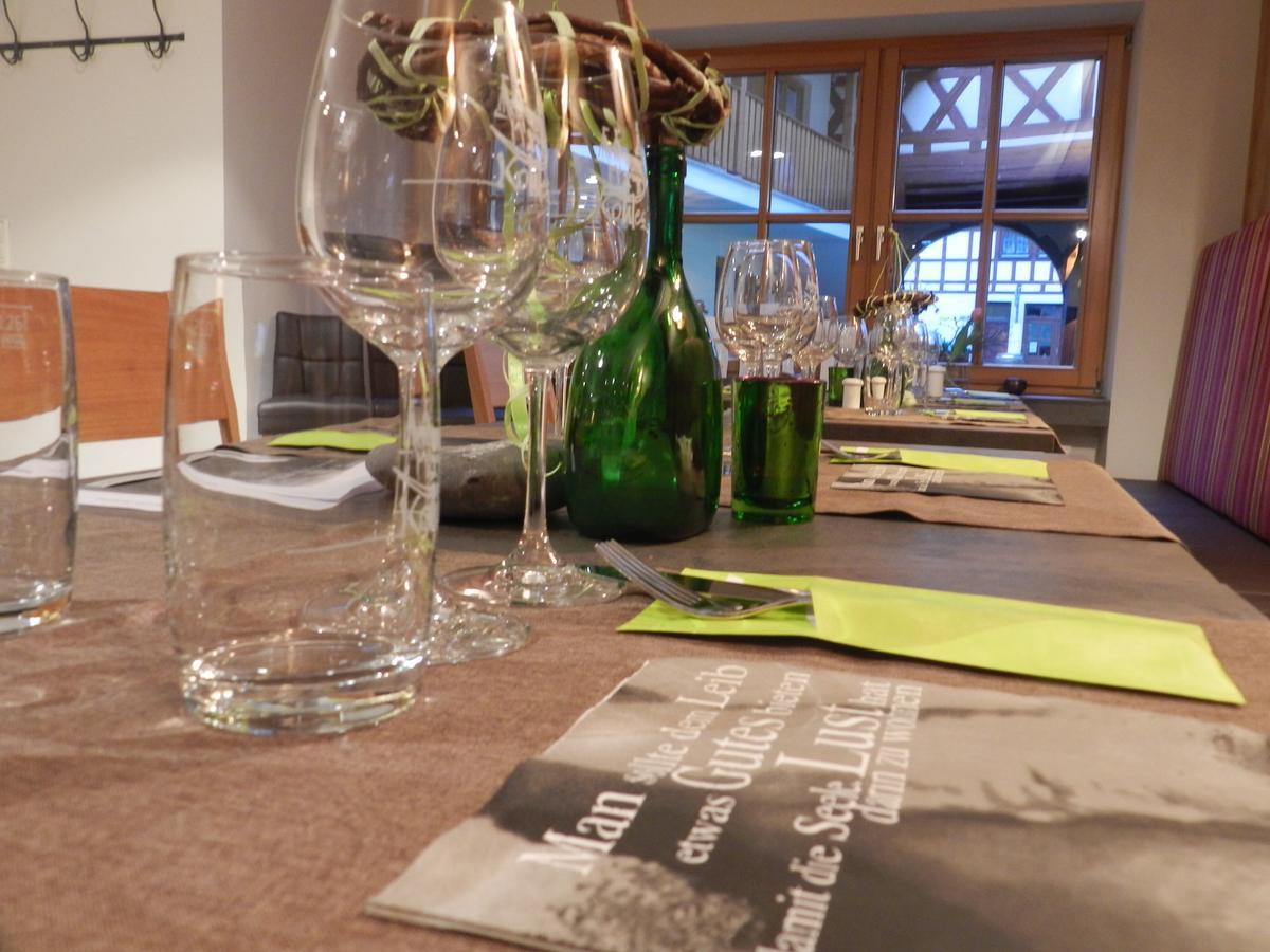 Gaestehaus Am Westtor Prichsenstadt Ngoại thất bức ảnh