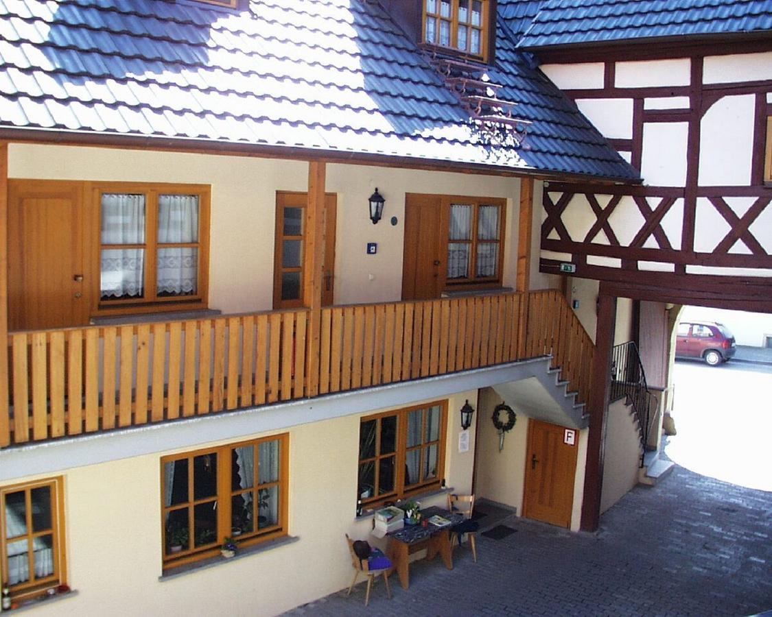 Gaestehaus Am Westtor Prichsenstadt Ngoại thất bức ảnh